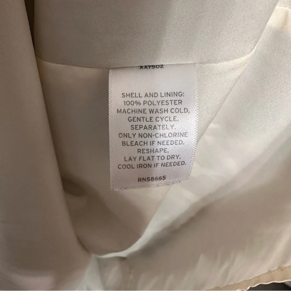 Nordstrom Rack Blue and White Floral Dress Size M - Picture 4 of 4